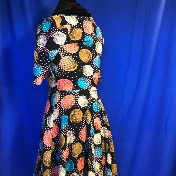 LuLaRoe Nicole Dress New - Picture 4 of 7